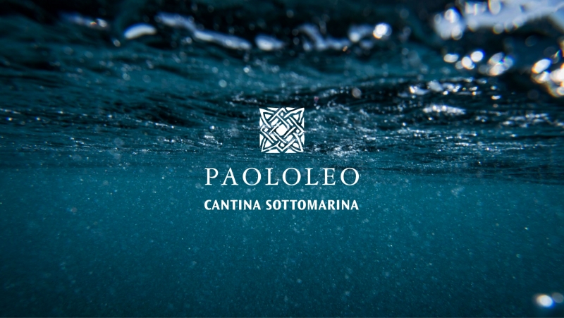Paololeo presenta il progetto “Cantina sottomarina”